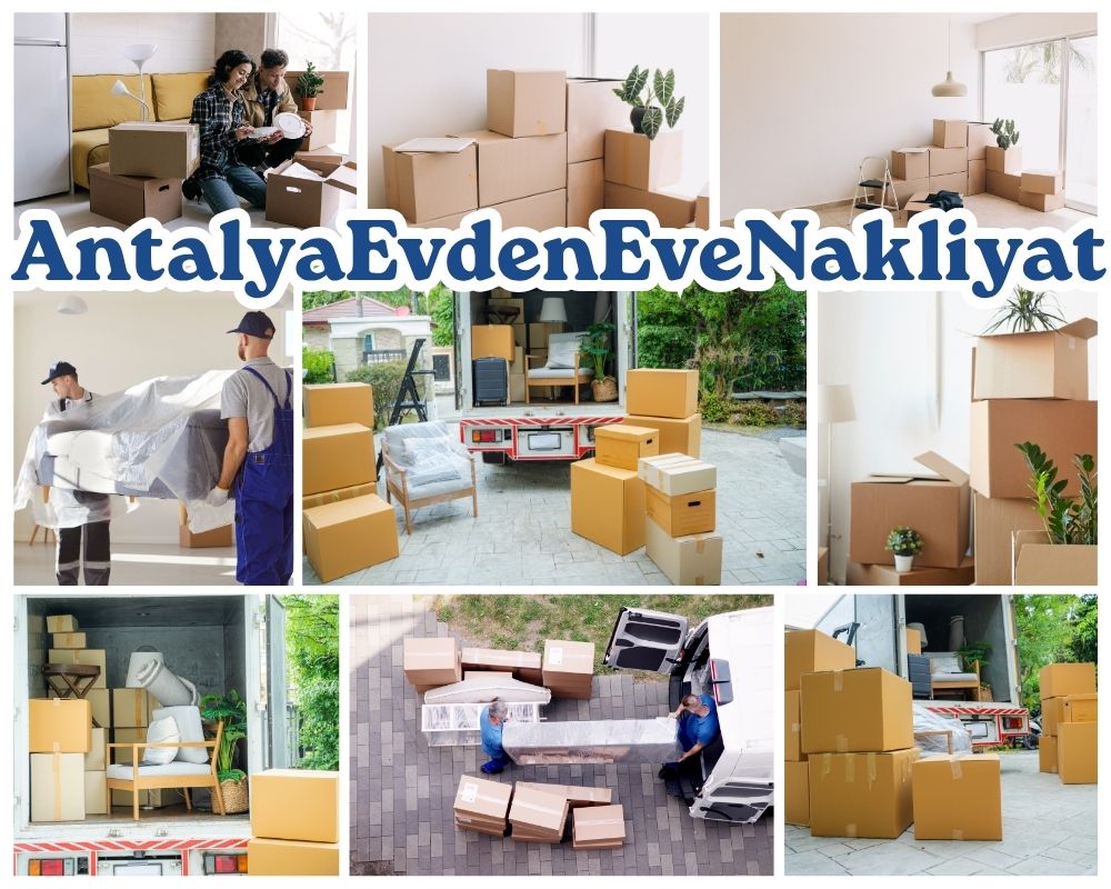 Antalya İyidere Evden Eve Asansörlü Taşımacılık